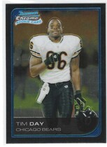 2006 Bowman Chrome #75 Tim Day