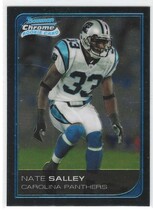 2006 Bowman Chrome #91 Nate Salley