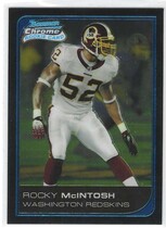 2006 Bowman Chrome #94 Rocky Mcintosh