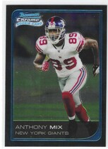 2006 Bowman Chrome #95 Anthony Mix