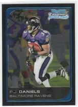 2006 Bowman Chrome #101 P.J. Daniels