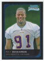 2006 Bowman Chrome #105 Ray Edwards