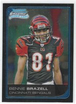 2006 Bowman Chrome #108 Bennie Brazell
