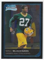 2006 Bowman Chrome #233 Will Blackmon