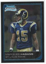 2006 Bowman Chrome #244 Marques Hagans