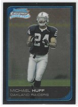2006 Bowman Chrome #245 Michael Huff