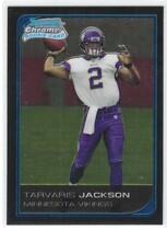 2006 Bowman Chrome #247 Tarvaris Jackson