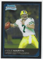 2006 Bowman Chrome #254 Ingle Martin