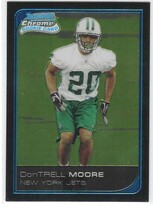 2006 Bowman Chrome #255 Dontrell Moore
