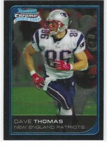 2006 Bowman Chrome #262 David Thomas