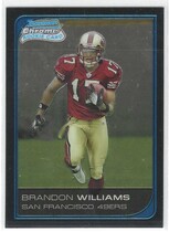 2006 Bowman Chrome #264 Brandon Williams