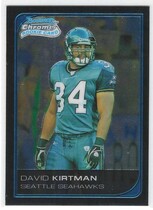 2006 Bowman Chrome #272 David Kirtman