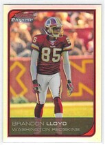 2006 Bowman Chrome Refractors #216 Brandon Lloyd