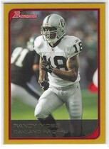 2006 Bowman Gold #51 Randy Moss