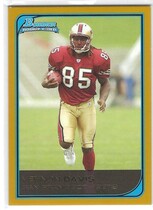 2006 Bowman Gold #150 Vernon Davis