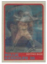 1988 Sportflics Base Set #47 Willie Randolph
