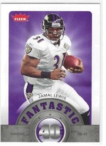 2006 Fleer Fantastic 40 #F40-JL Jamal Lewis