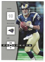 2006 Fleer Hot Prospects #89 Marc Bulger