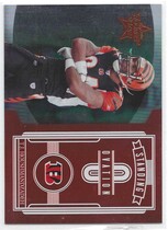2006 Leaf Rookies and Stars Standing Ovation Red #SO-16 T.J. Houshmandzadeh