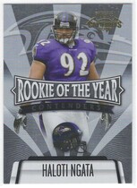 2006 Playoff Contenders ROY Contenders #ROY-29 Haloti Ngata