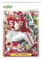 2006 Score Base Set #133 Larry Johnson