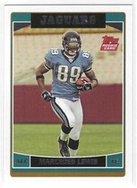 2006 Topps Base Set #379 Marcedes Lewis