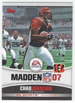 2006 Topps EA Sports Madden #16 Chad Johnson