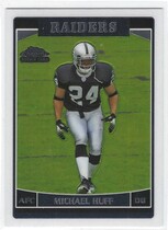 2006 Topps Chrome #240 Michael Huff