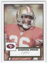 2006 Topps Heritage #341 Shawntae Spencer