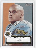 2006 Topps Heritage #393 Alvin Pearman