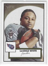 2006 Topps Heritage Black Back #66 Lendale White