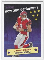 2006 Topps Heritage New Age Performers #NAP6 Carson Palmer