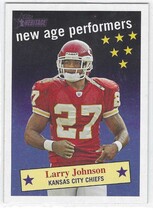 2006 Topps Heritage New Age Performers #NAP8 Larry Johnson