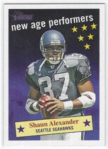 2006 Topps Heritage New Age Performers #NAP10 Shaun Alexander