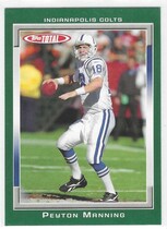 2006 Topps Total #300 Peyton Manning