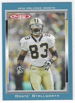 2006 Topps Total Blue #150 Donte Stallworth