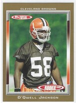 2006 Topps Total Gold #455 D'Qwell Jackson