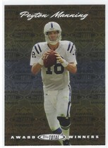 2006 Topps Total Award Winners #AW17 Peyton Manning