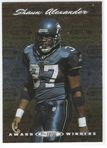 2006 Topps Total Award Winners #AW19 Shaun Alexander