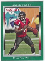 2006 Topps Total Team Checklists #2 Michael Vick|Atlanta Falcons Checklist