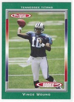 2006 Topps Total Team Checklists #31 Vince Young|Tennessee Titans Checklist