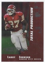 2006 Topps Total Total Production #TP2 Larry Johnson