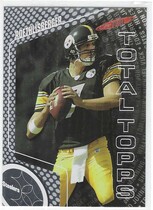 2006 Topps Total Total Topps #TT2 Ben Roethlisberger