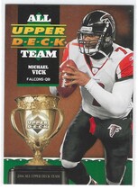2006 Upper Deck All Upper Deck Team #1AUDT-MV Michael Vick