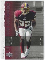 2006 Upper Deck Rookie Exclusive Rookie Photo Shoot Flashback #CR Carlos Rogers