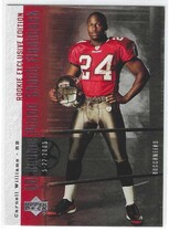 2006 Upper Deck Rookie Exclusive Rookie Photo Shoot Flashback #PSF-CW Cadillac Williams