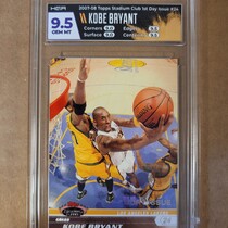 2007 Stadium Club First Day Issue #24 Kobe Bryant