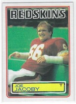 1983 Topps Base Set #190 Joe Jacoby