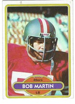 1980 Topps Base Set #146 Bob Martin