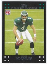 2007 Topps Base Set #290 Kevin Kolb